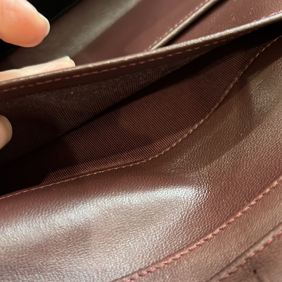 Chanel black wallet silver hardware full set - Picture 7 of 12